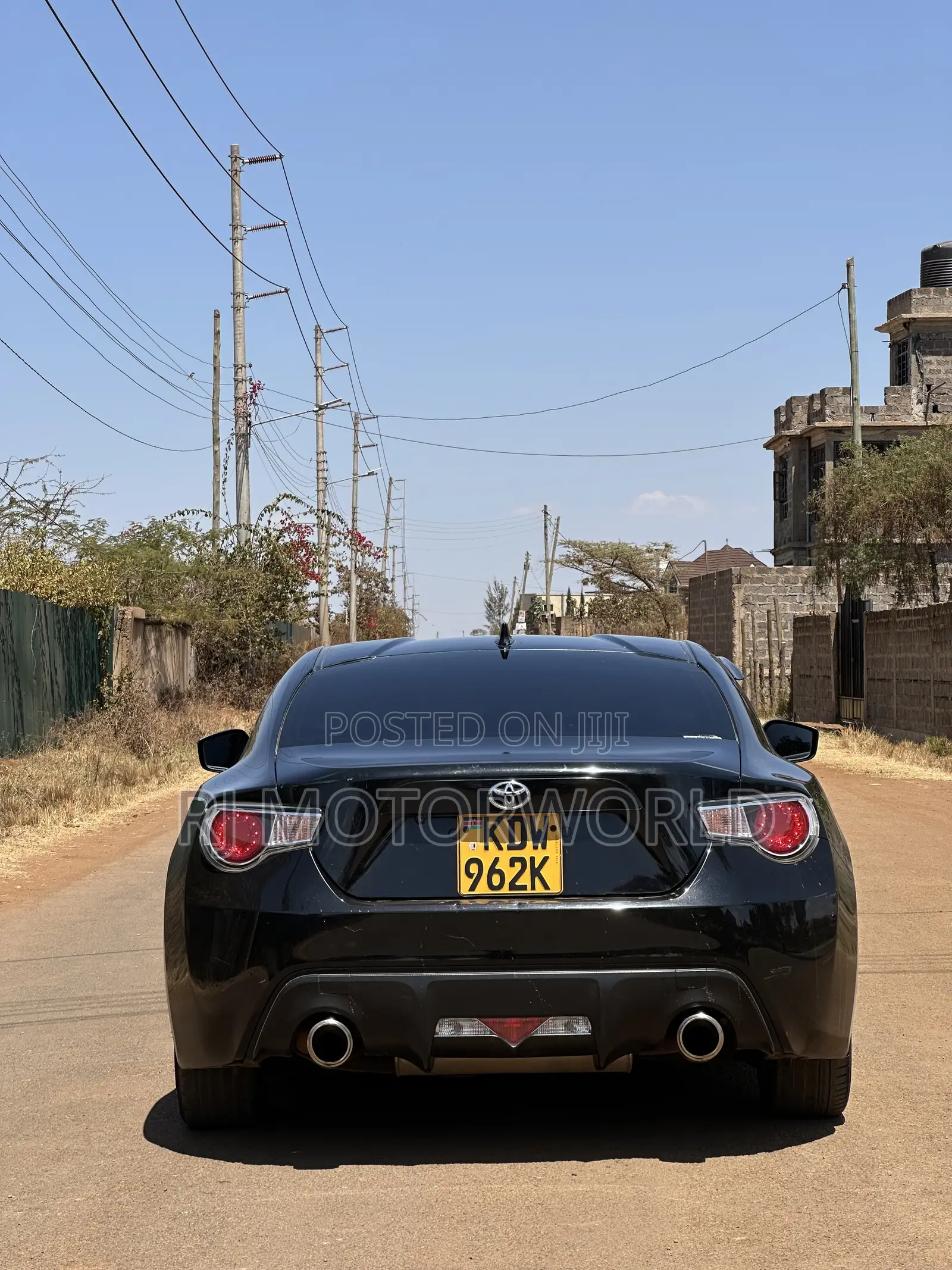 Toyota GT86 GT 2017 Black