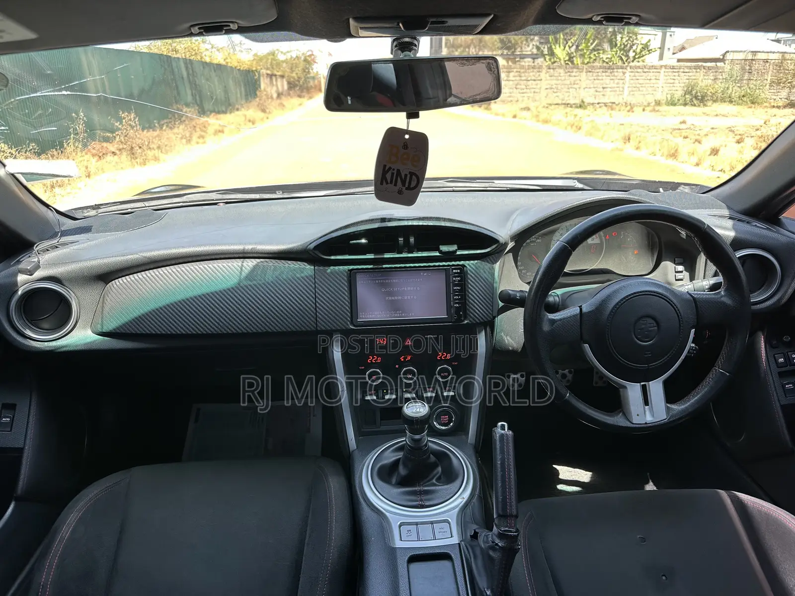 Toyota GT86 GT 2017 Black