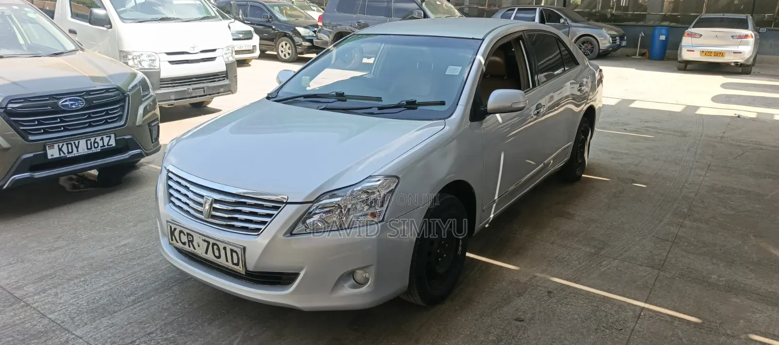 Toyota Premio 2012 White