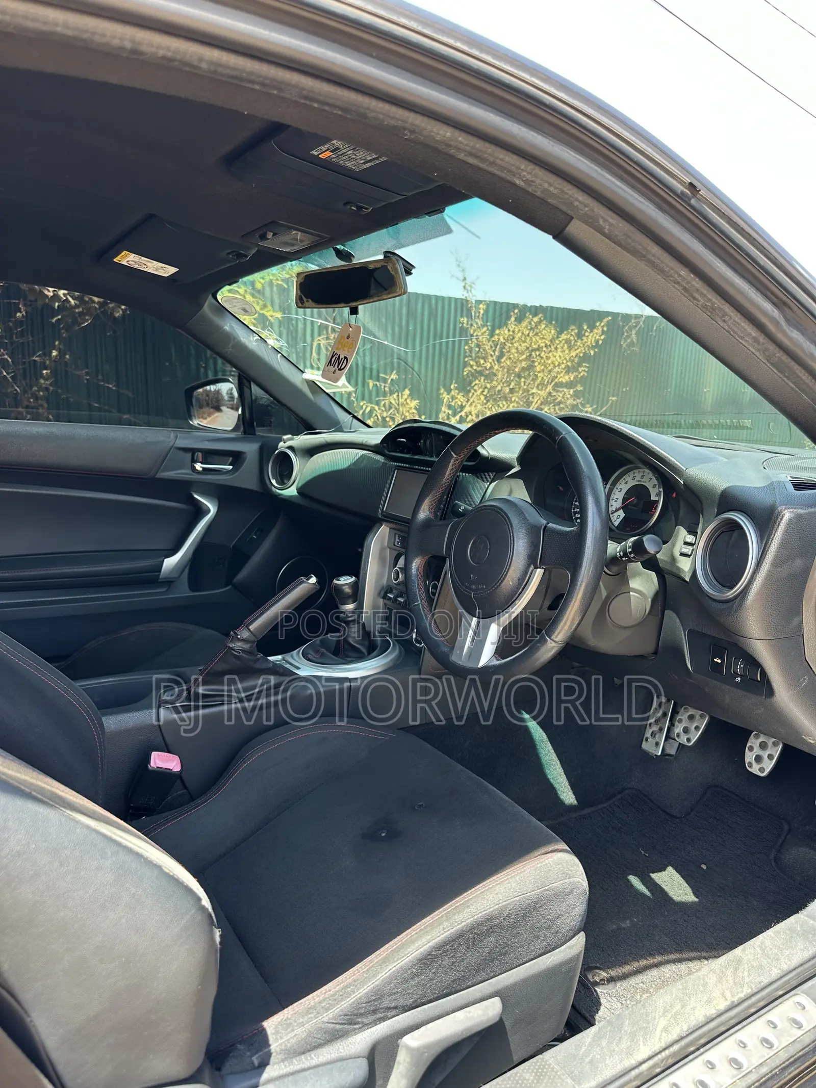Toyota GT86 GT 2017 Black