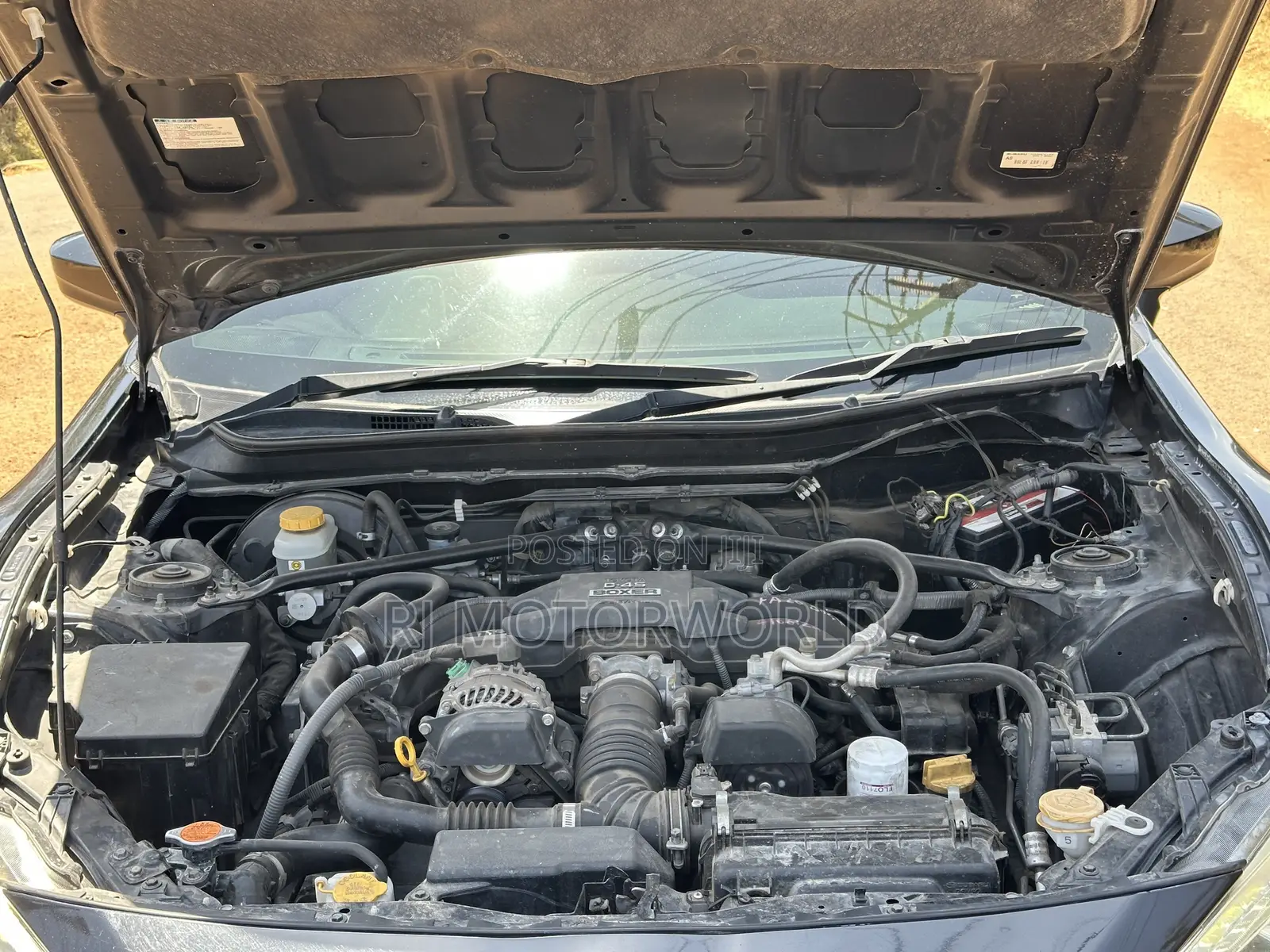 Toyota GT86 GT 2017 Black