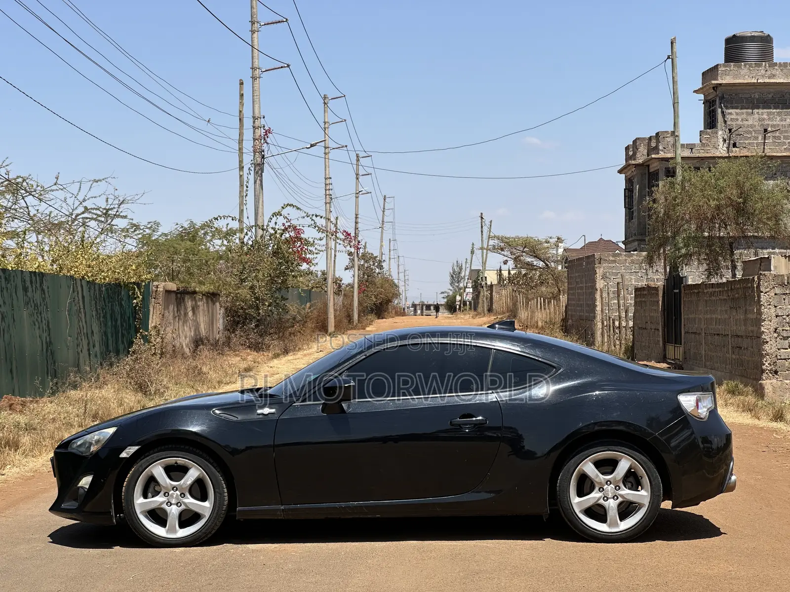 Toyota GT86 GT 2017 Black