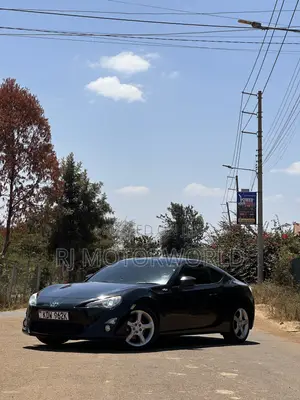Toyota GT86 GT 2017 Black
