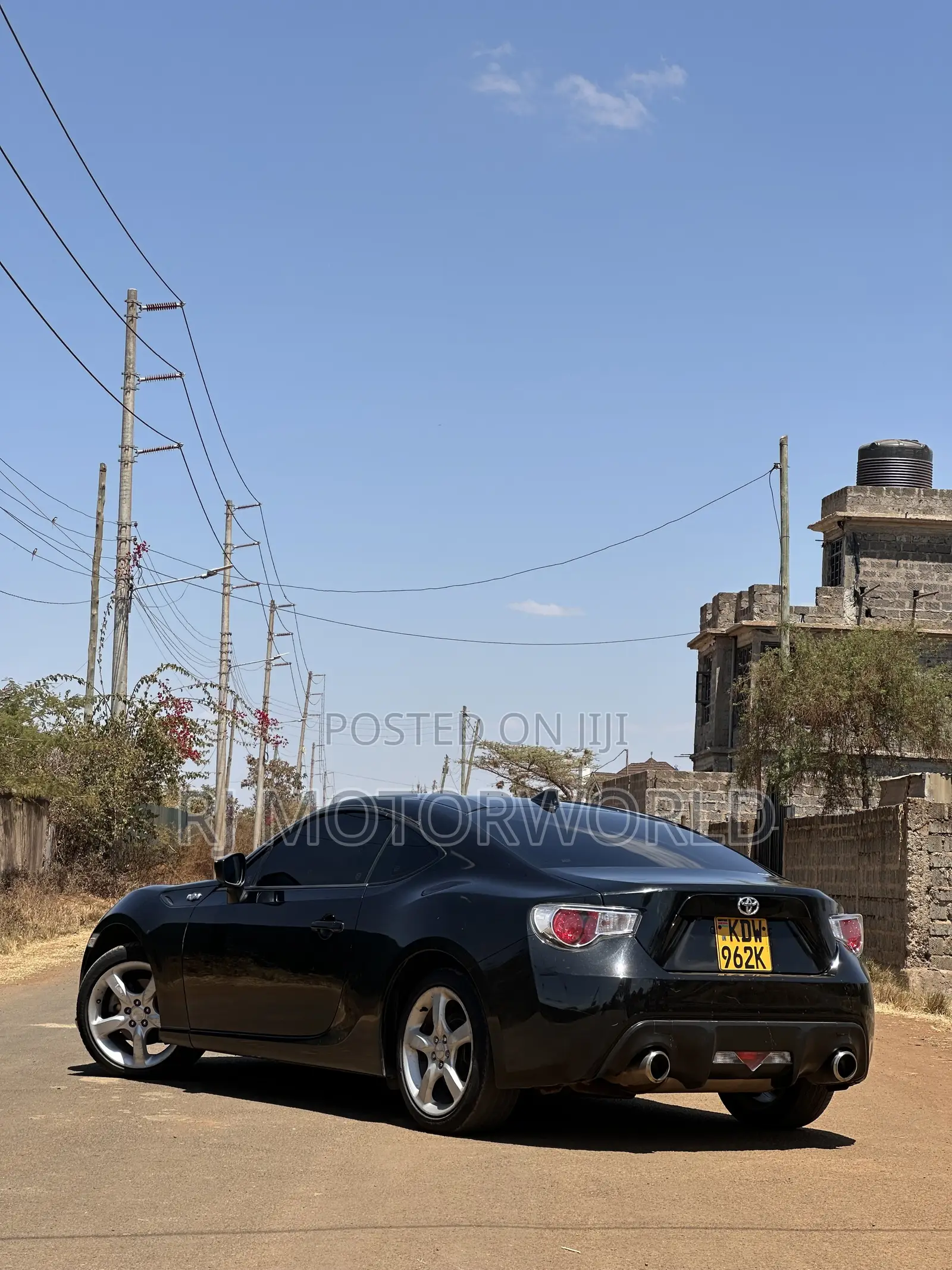 Toyota GT86 GT 2017 Black