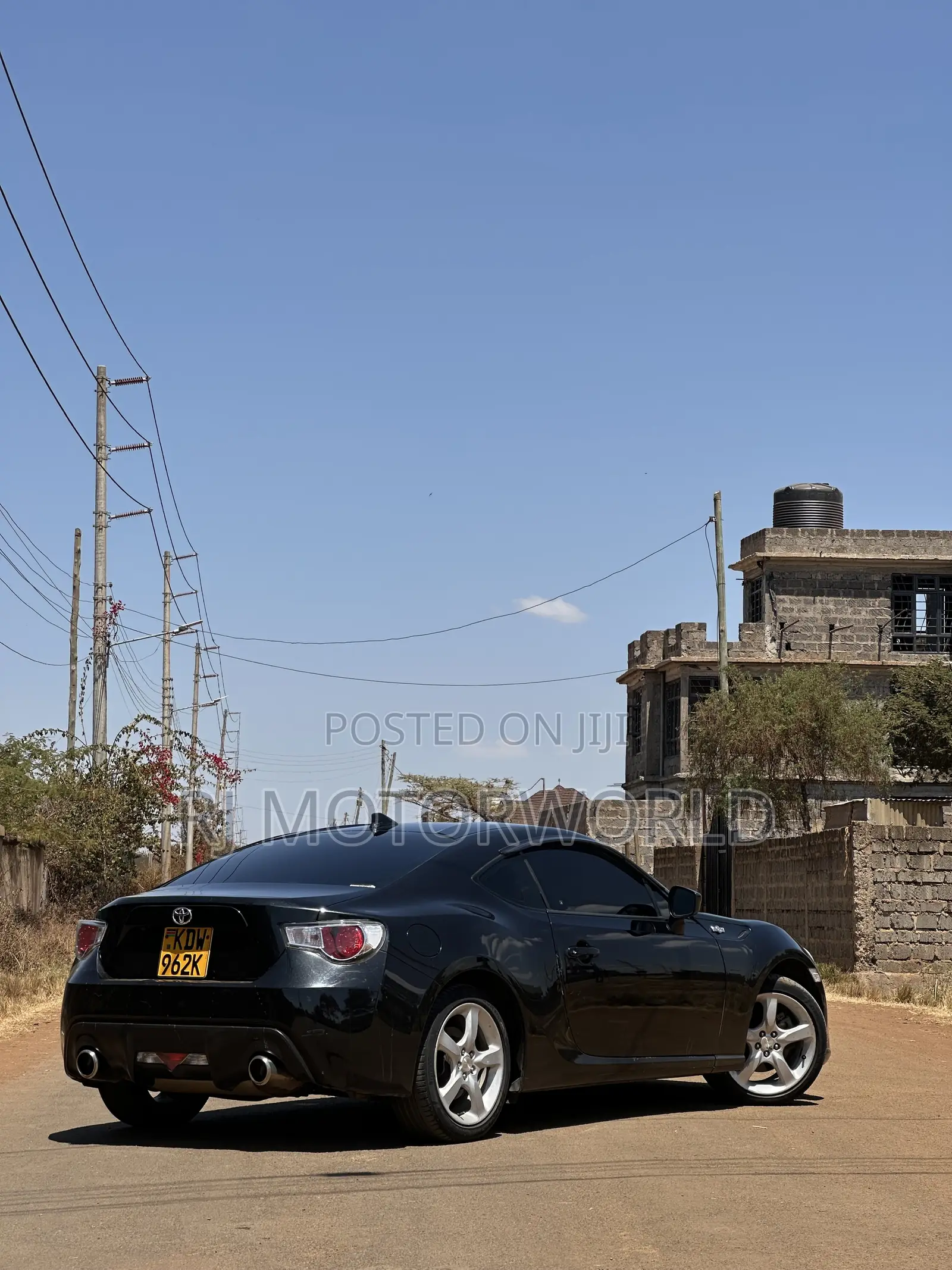 Toyota GT86 GT 2017 Black