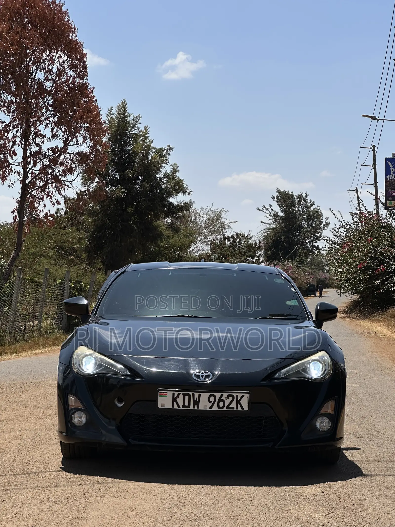 Toyota GT86 GT 2017 Black