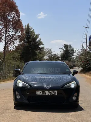 Toyota GT86 GT 2017 Black