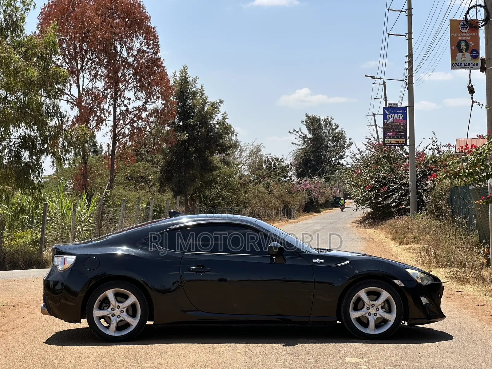 Toyota GT86 GT 2017 Black