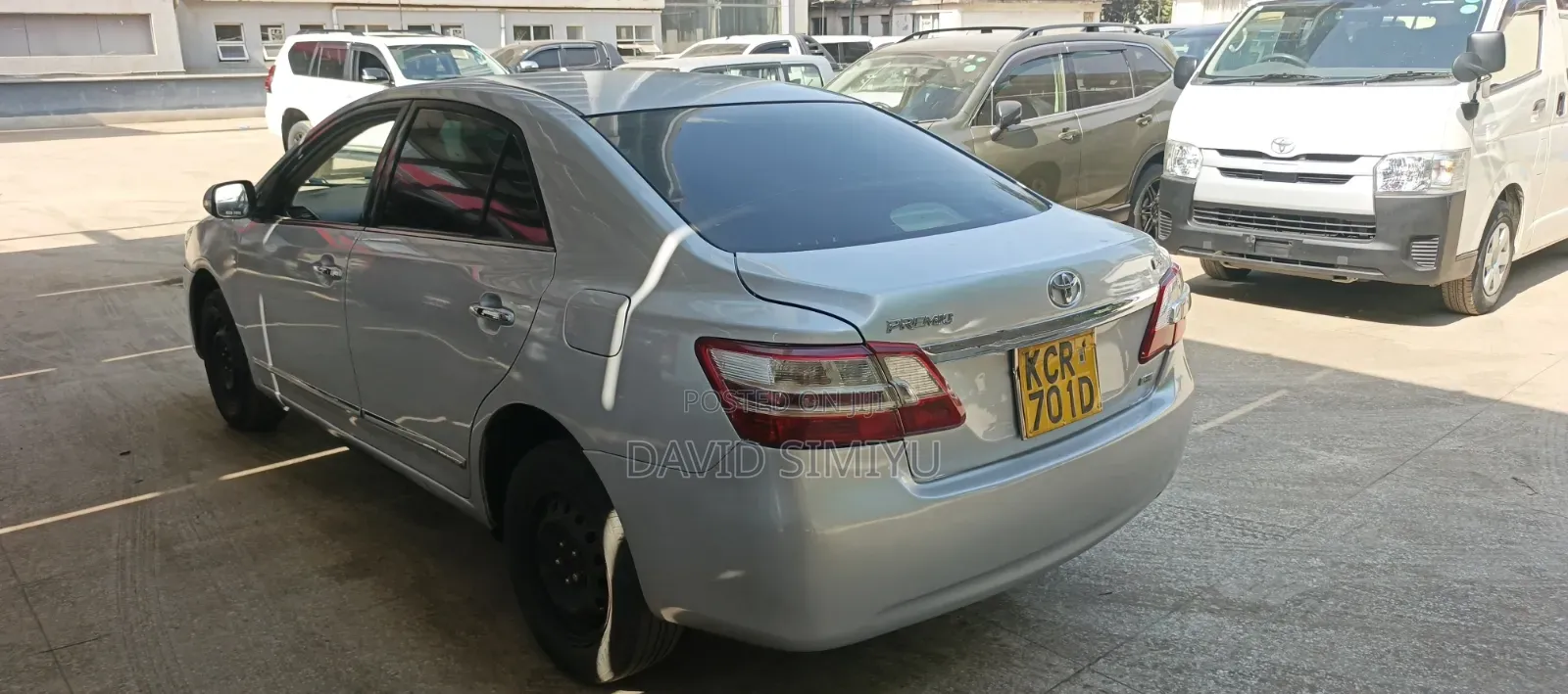 Toyota Premio 2012 White