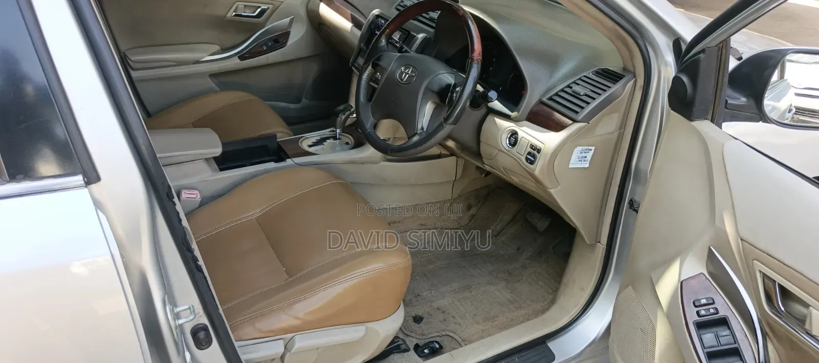 Toyota Premio 2012 White