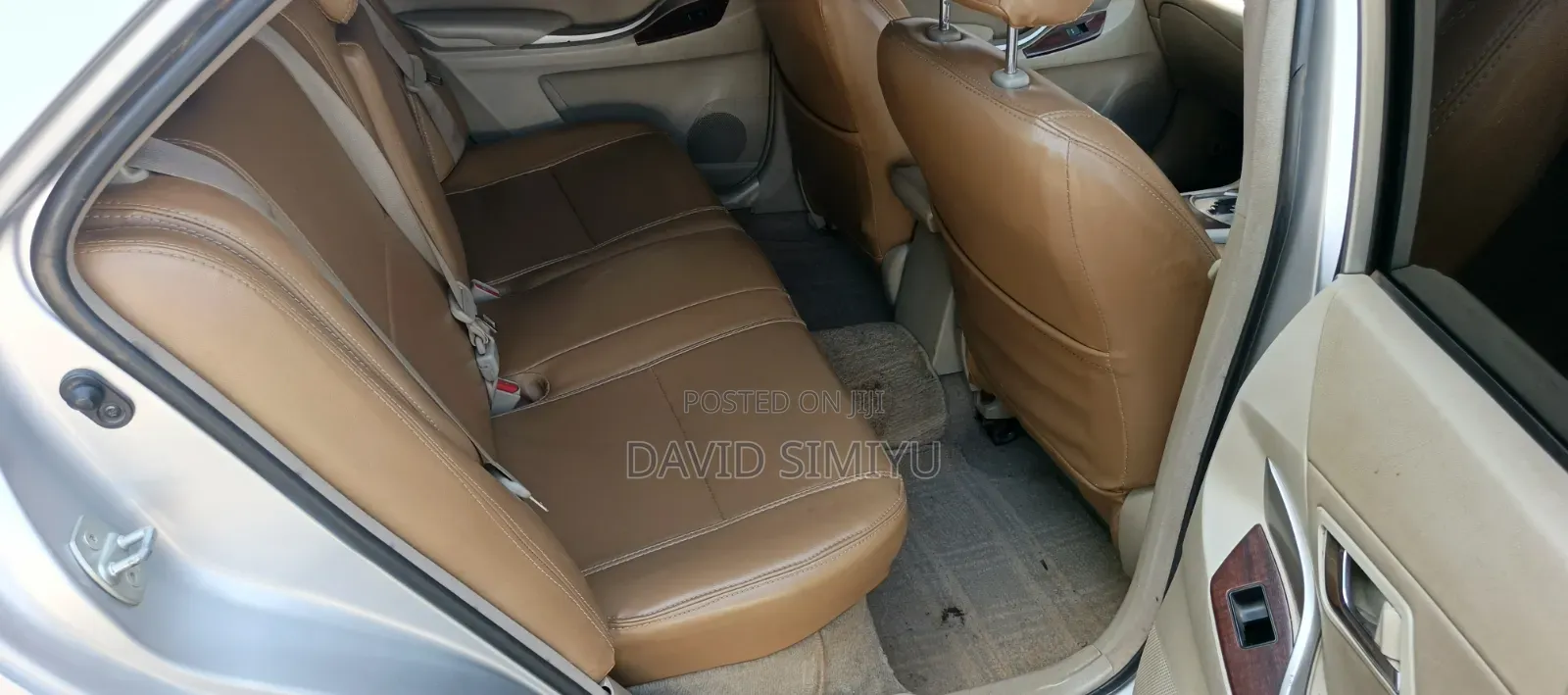 Toyota Premio 2012 White