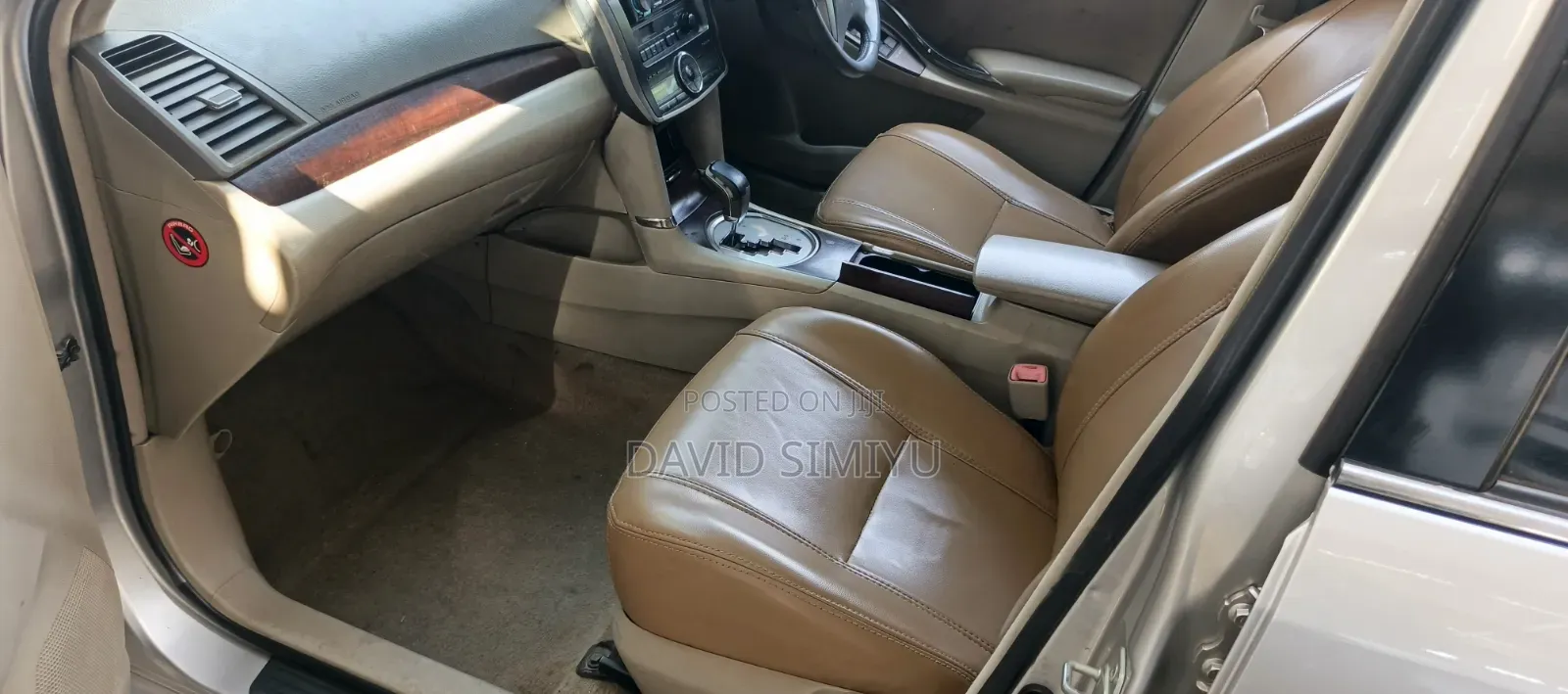 Toyota Premio 2012 White
