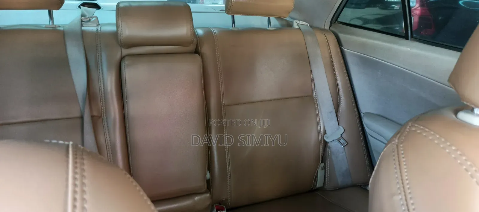Toyota Premio 2012 White