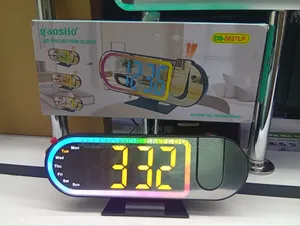 GAOSIIO LED Projection Table Clock