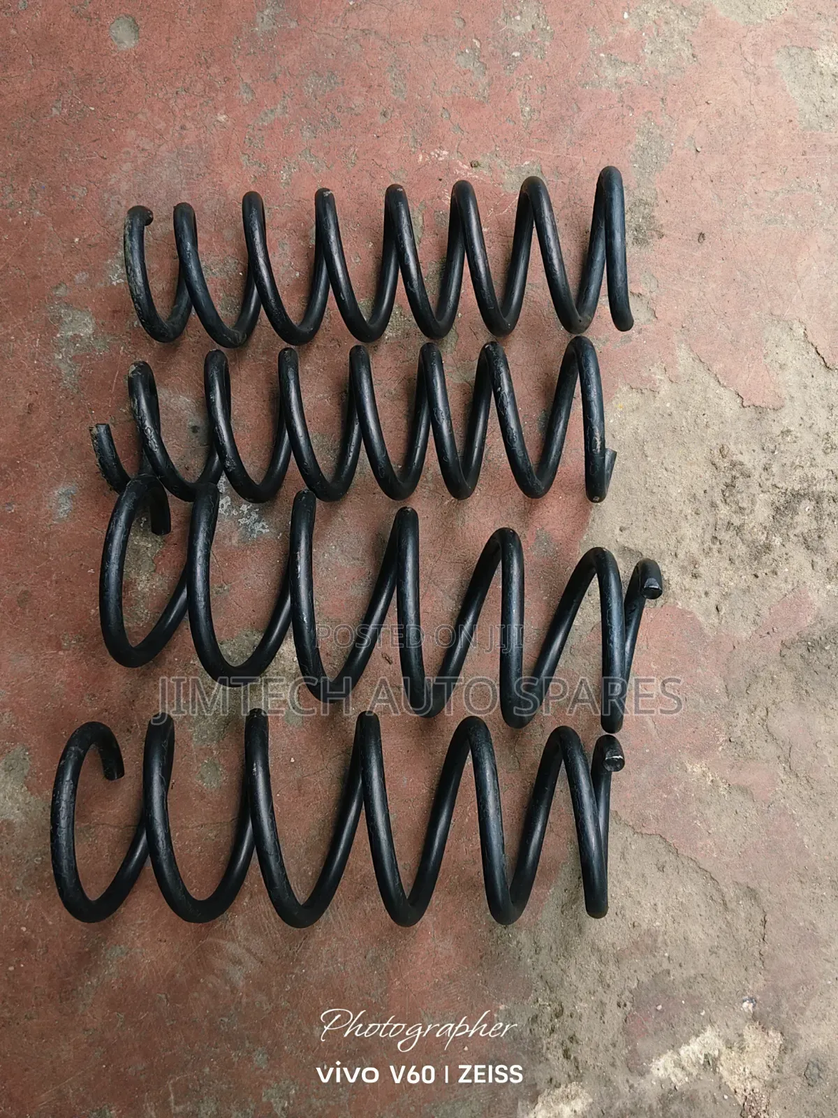 Volkswagen Jetta A5 Front and Rear Coil Spring