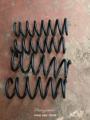 Volkswagen Jetta A5 Front and Rear Coil Spring