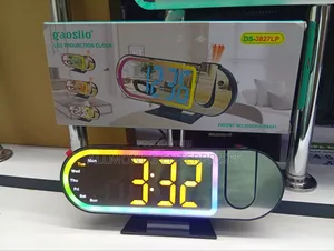 GAOSIIO LED Projection Table Clock