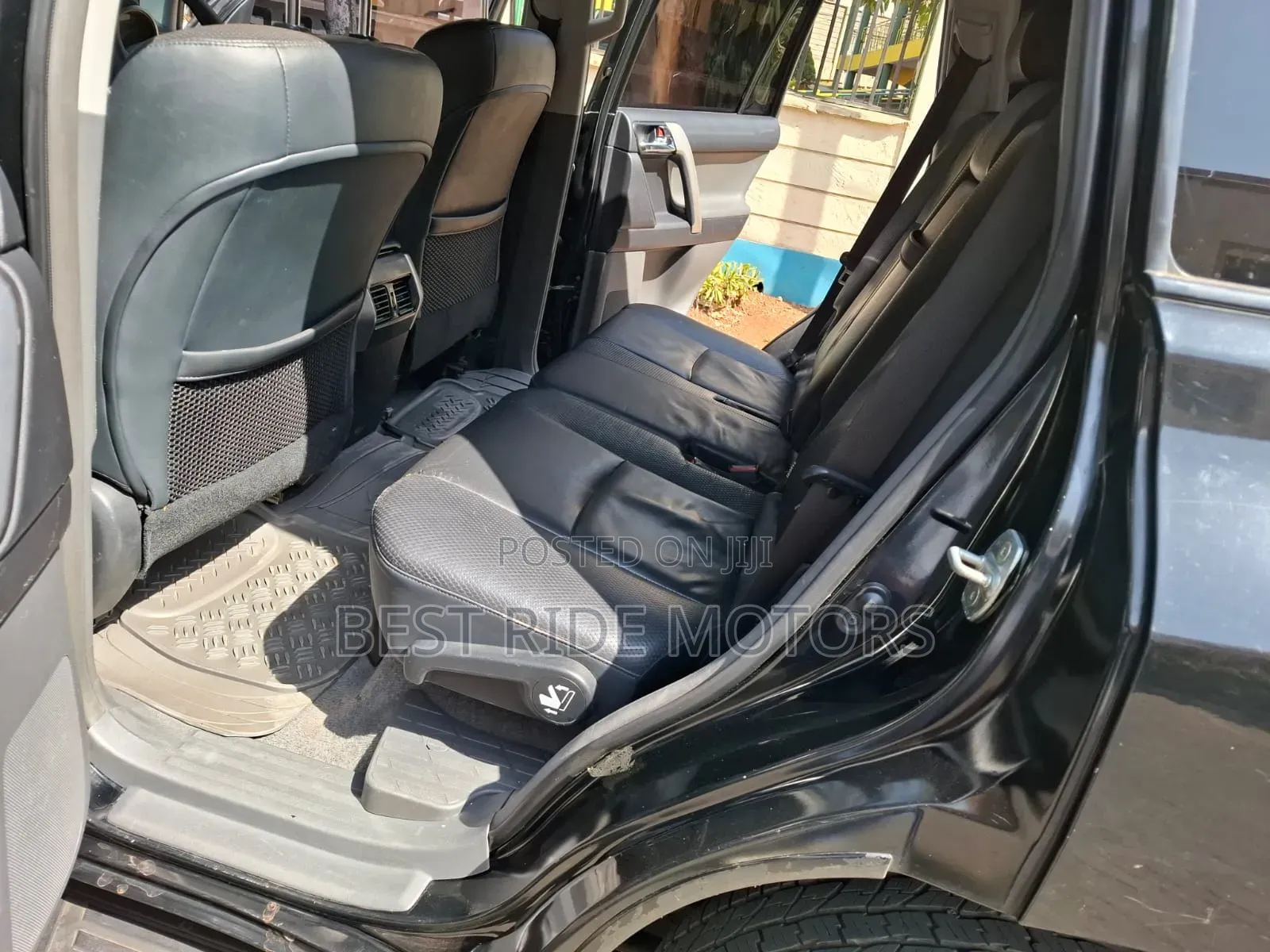Toyota Land Cruiser Prado 2012 Black