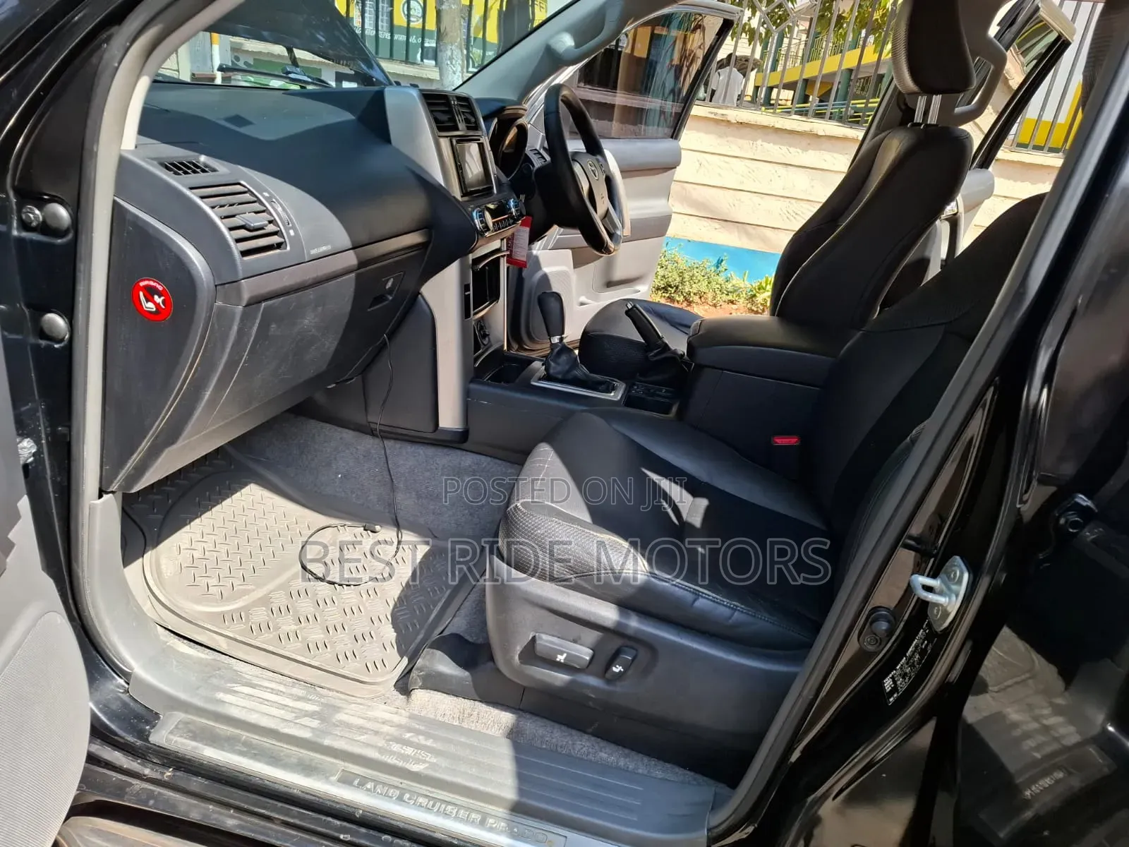Toyota Land Cruiser Prado 2012 Black