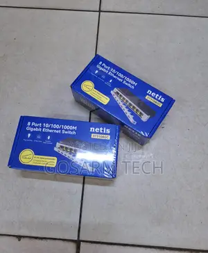 Netis ST3108GC 8-Port High-Speed Gigabit Ethernet LAN Switch