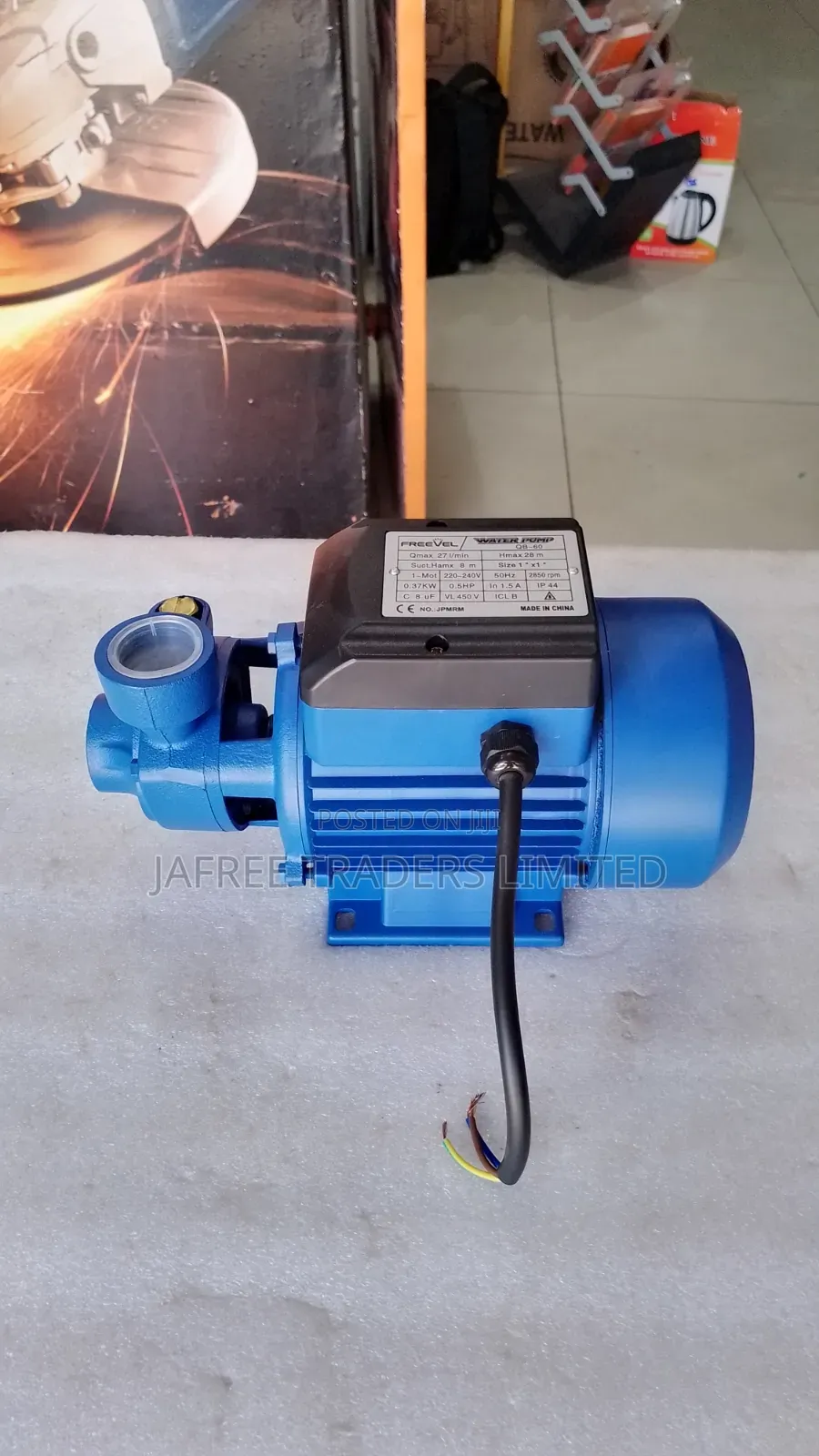 Electric Booster Pump