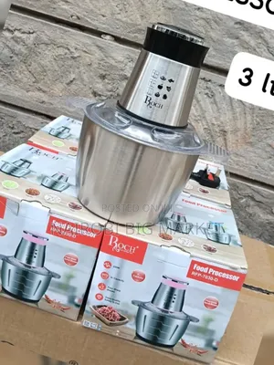 3l Roch Food Processor