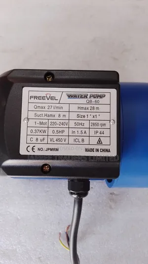 Electric Booster Pump