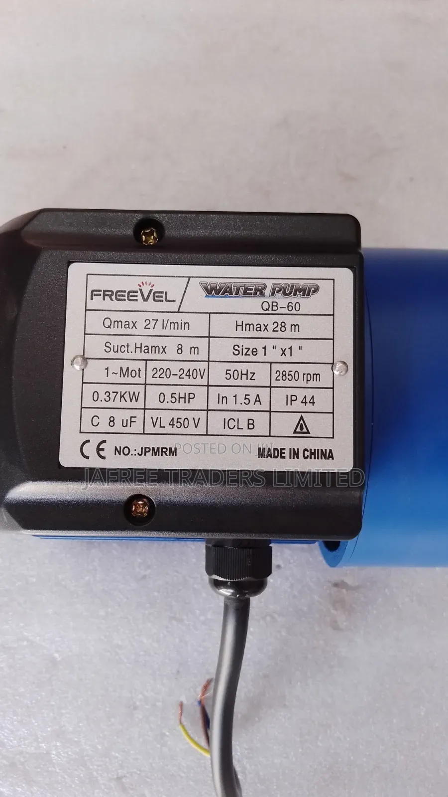 Electric Booster Pump
