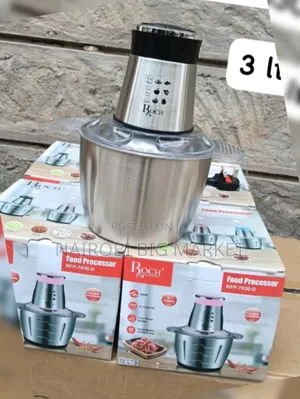 3l Roch Food Processor