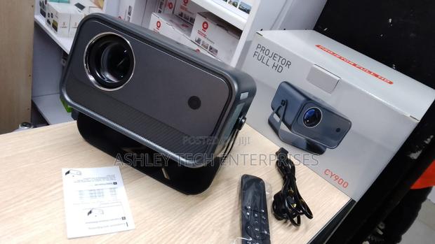 Next-Gen CY900 Projector – Smart Portable Projector - main view