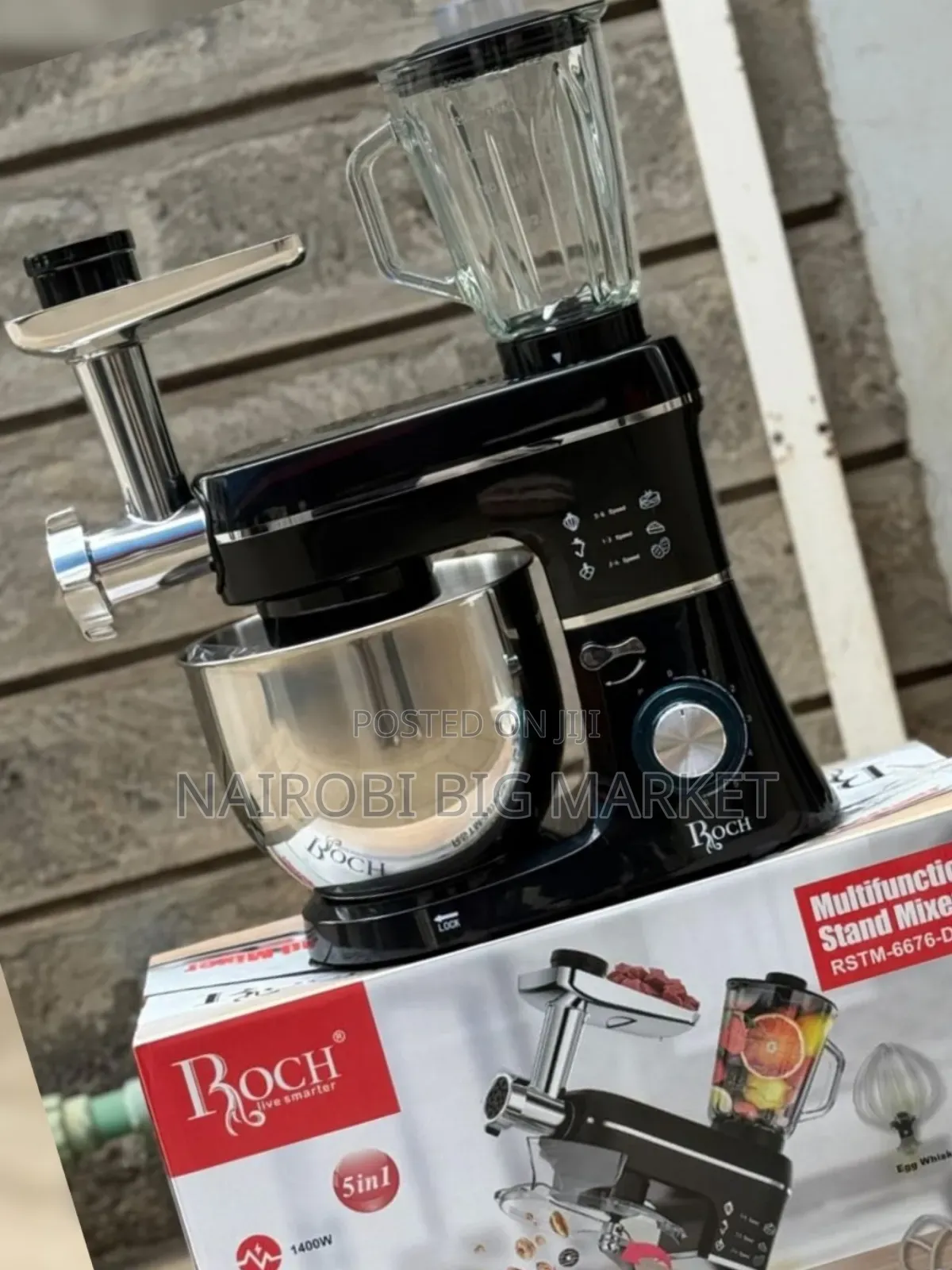 5 in 1 Multifunctional Stand Mixer Roch