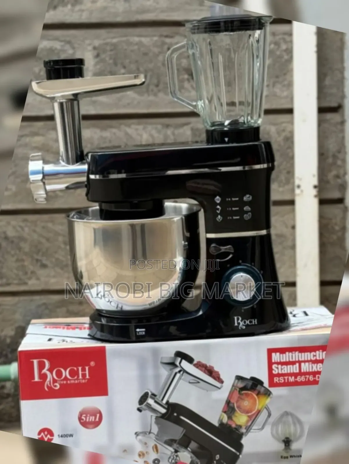 5 in 1 Multifunctional Stand Mixer Roch