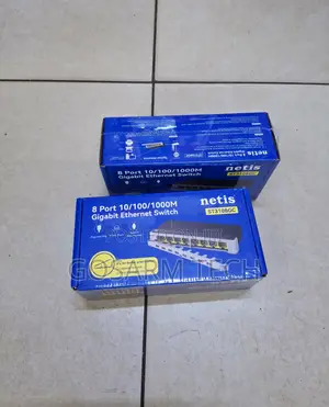 Fast Netis ST3108GC 8-Port 1000Mbps Gigabit Ethernet Network Switch