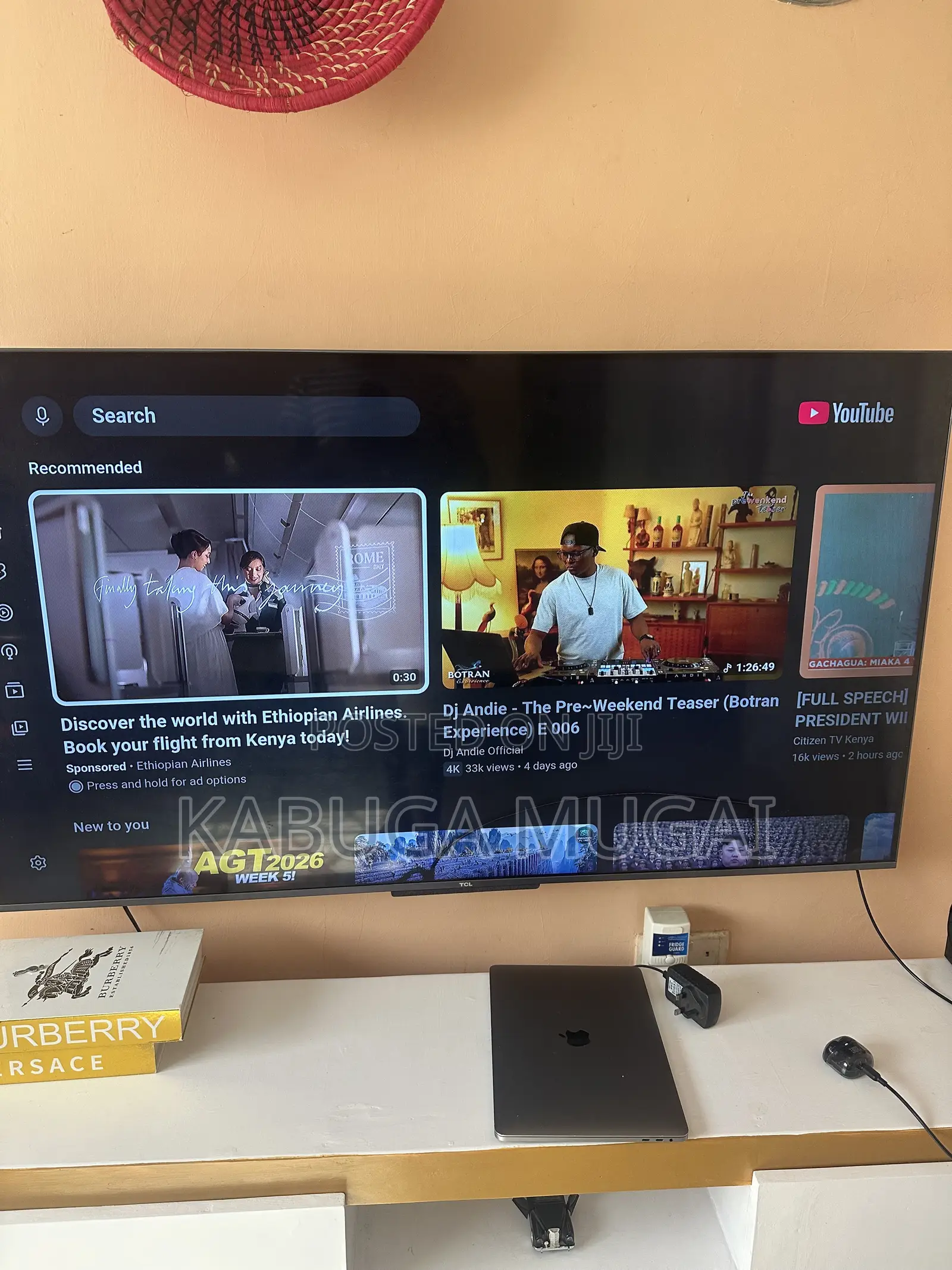 TCL TV 55 Inch