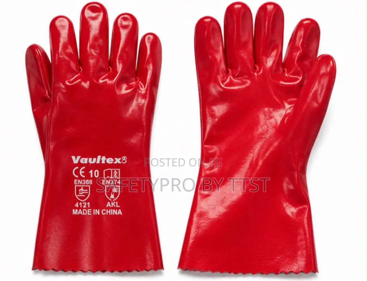 Vaultex PVC Gloves 14”