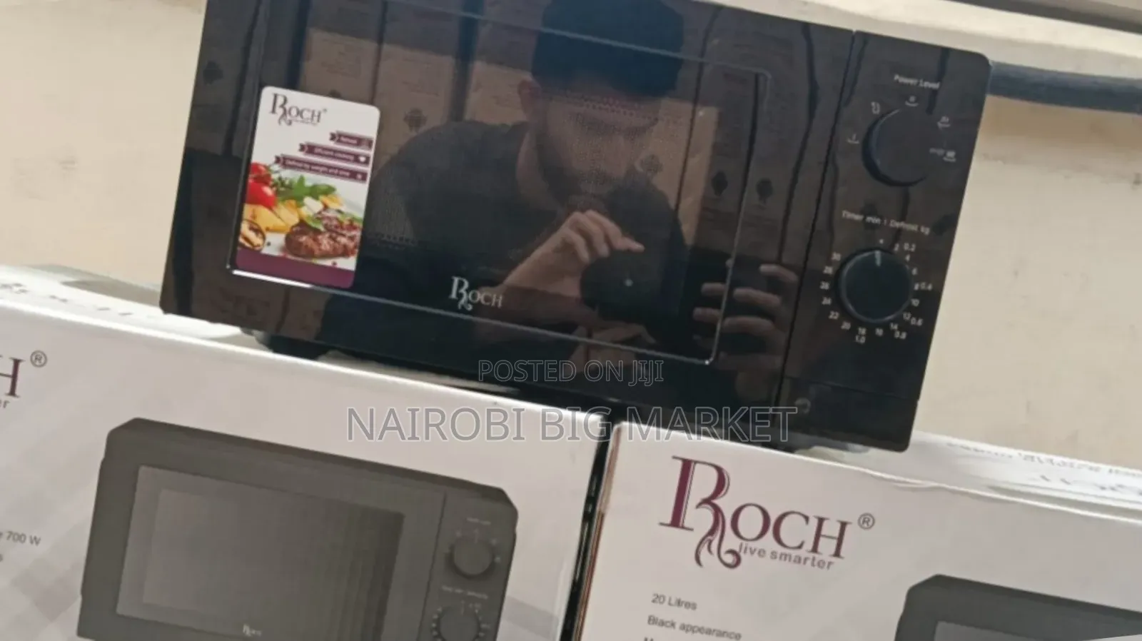 20l Manual Microwave Roch