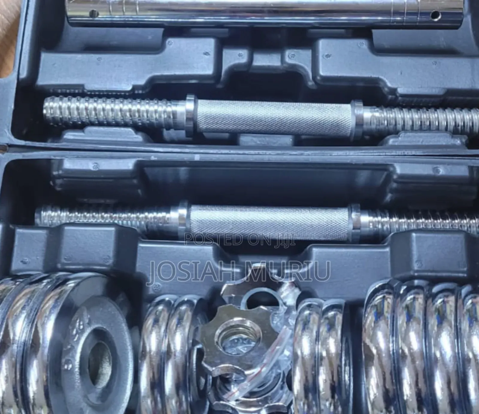 15kg Chrome Dumbbell