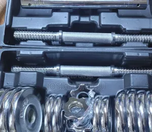 15kg Chrome Dumbbell