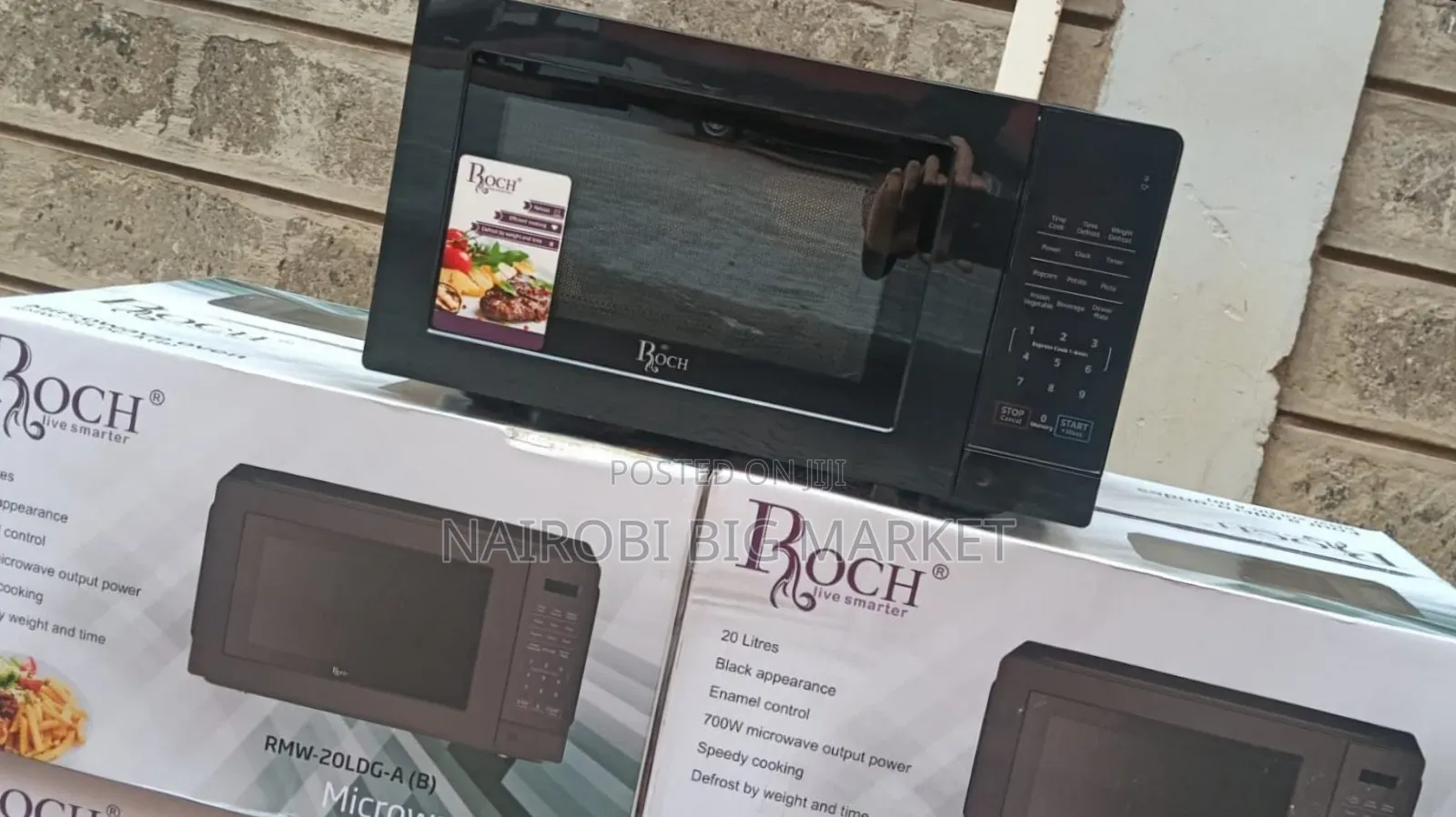 20l Roch Digital Microwave