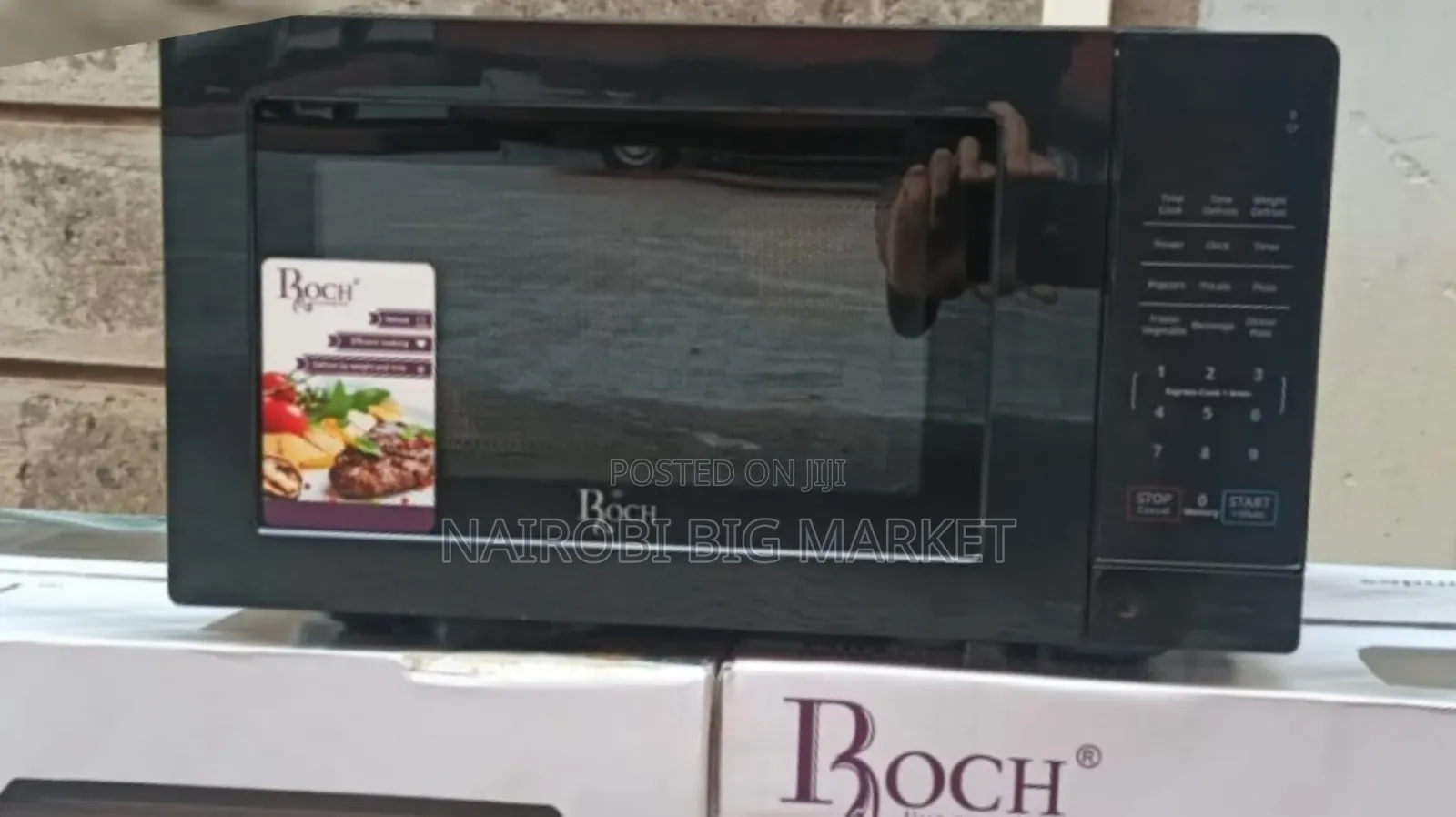 20l Roch Digital Microwave