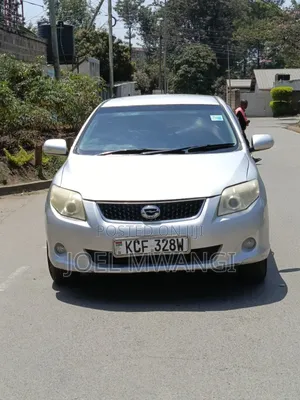 Toyota Corolla Fielder 2007 Silver