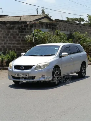 Toyota Corolla Fielder 2007 Silver