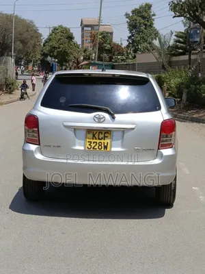 Toyota Corolla Fielder 2007 Silver