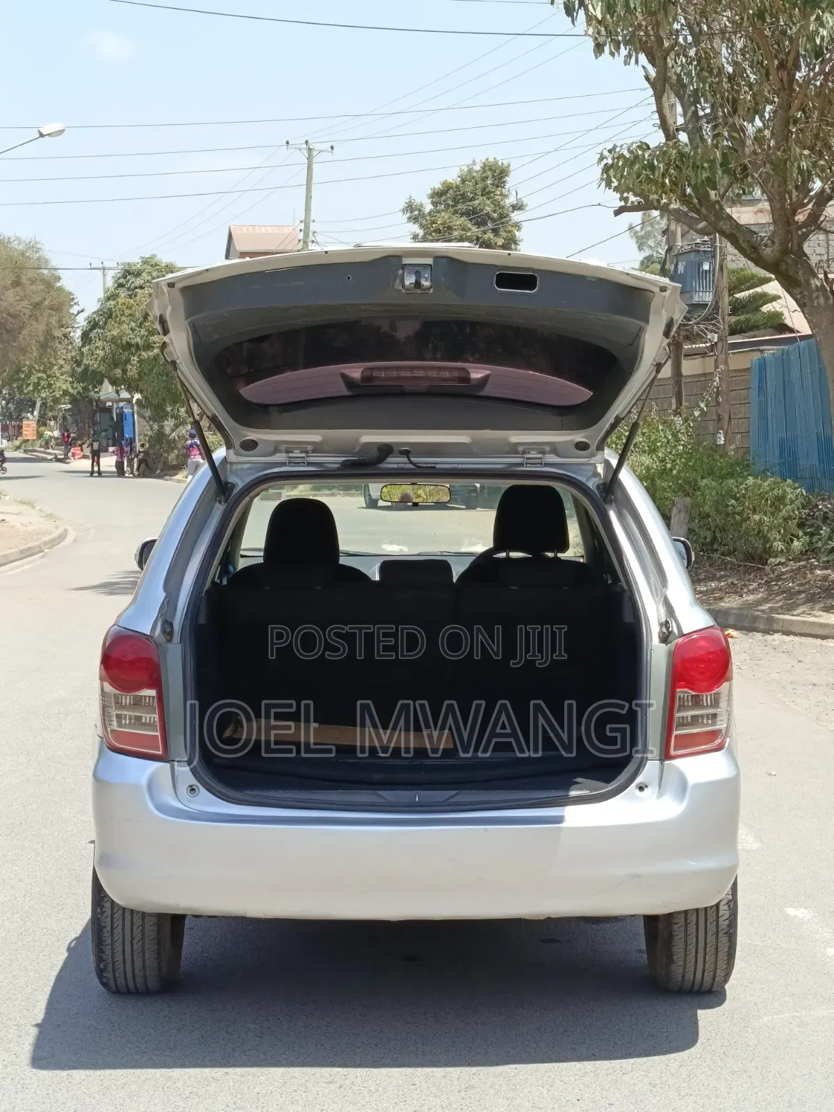 Toyota Corolla Fielder 2007 Silver