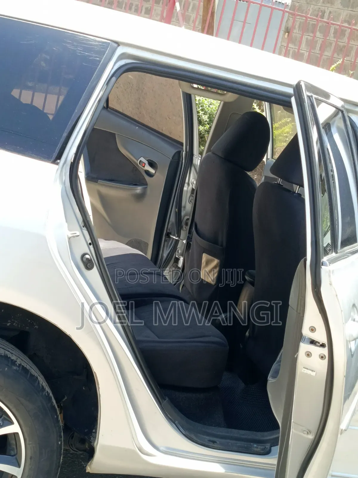 Toyota Corolla Fielder 2007 Silver