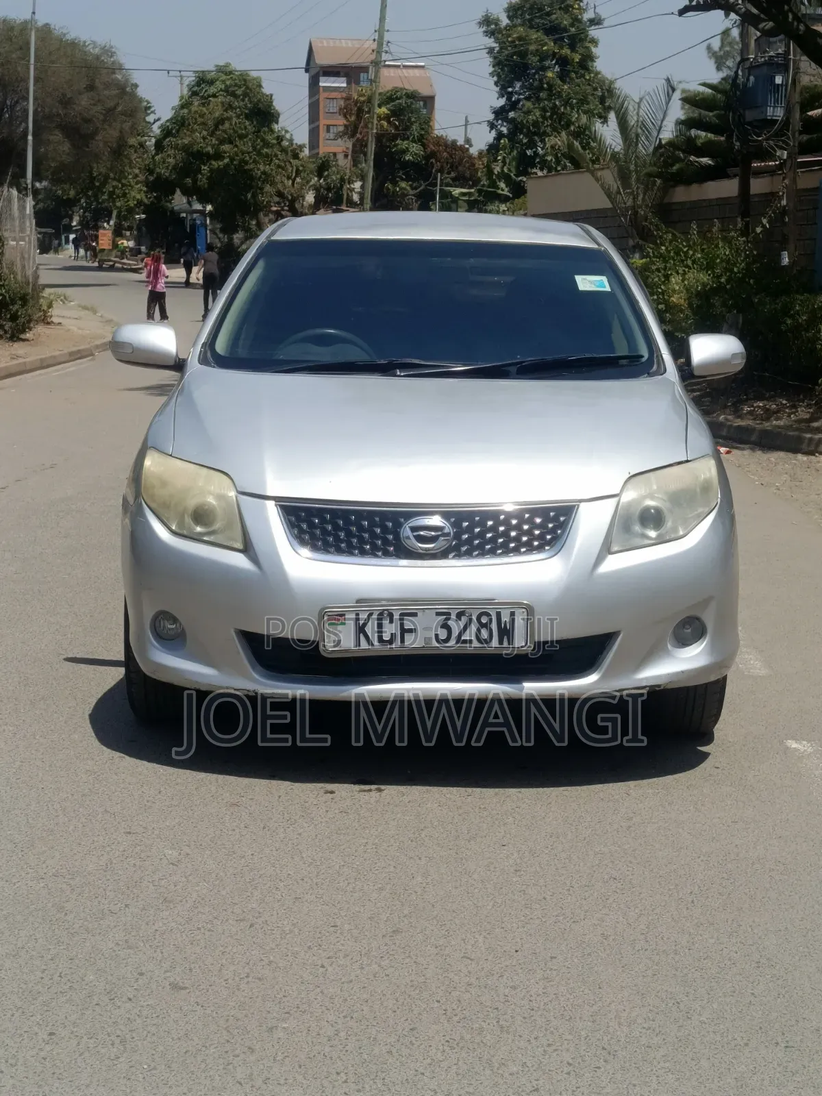 Toyota Corolla Fielder 2007 Silver