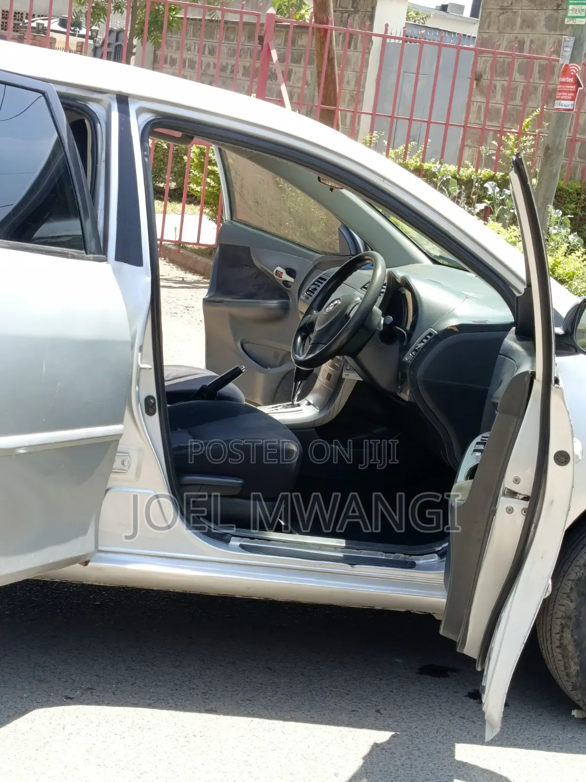 Toyota Corolla Fielder 2007 Silver