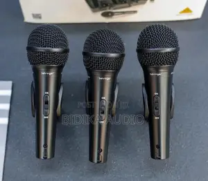 Brand New Behringer XM1800S Microphone Set of 3 (With Case)