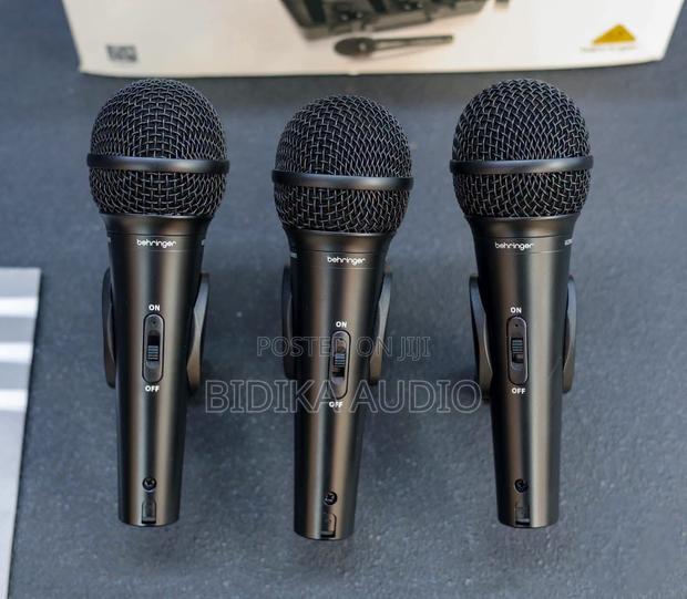 Brand New Behringer XM1800S Microphone Set of 3 (With Case)