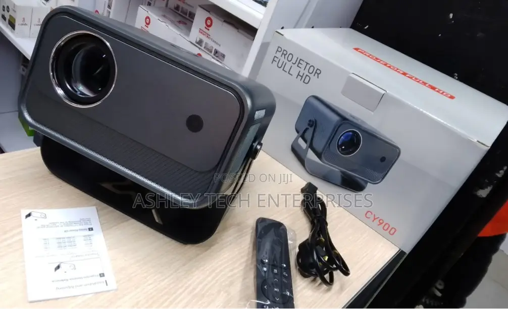 Next-Gen CY900 Projector – Smart Portable Projector